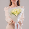 Букет из 11 белых роз 40 см
