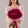 Букет из 35 красных роз