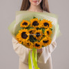 Букет из 11 подсолнухов