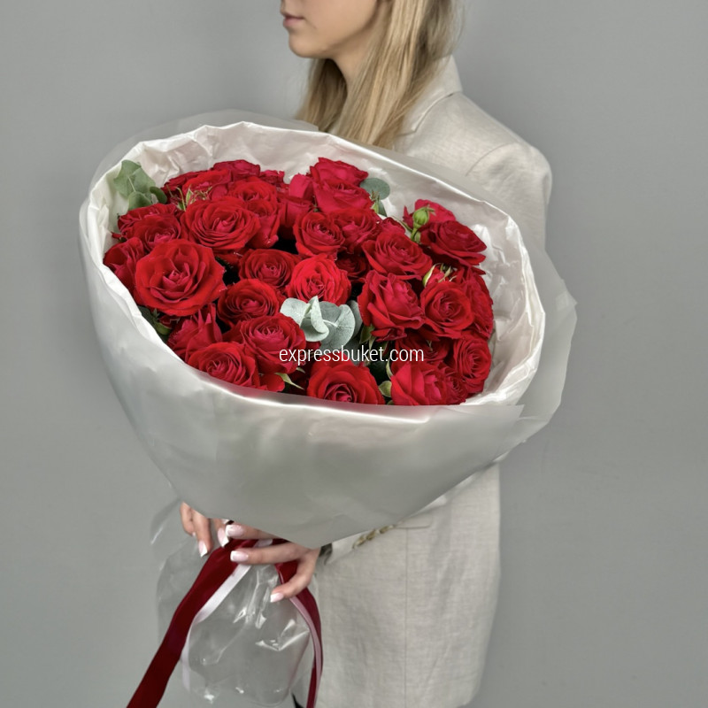 Красное сердце