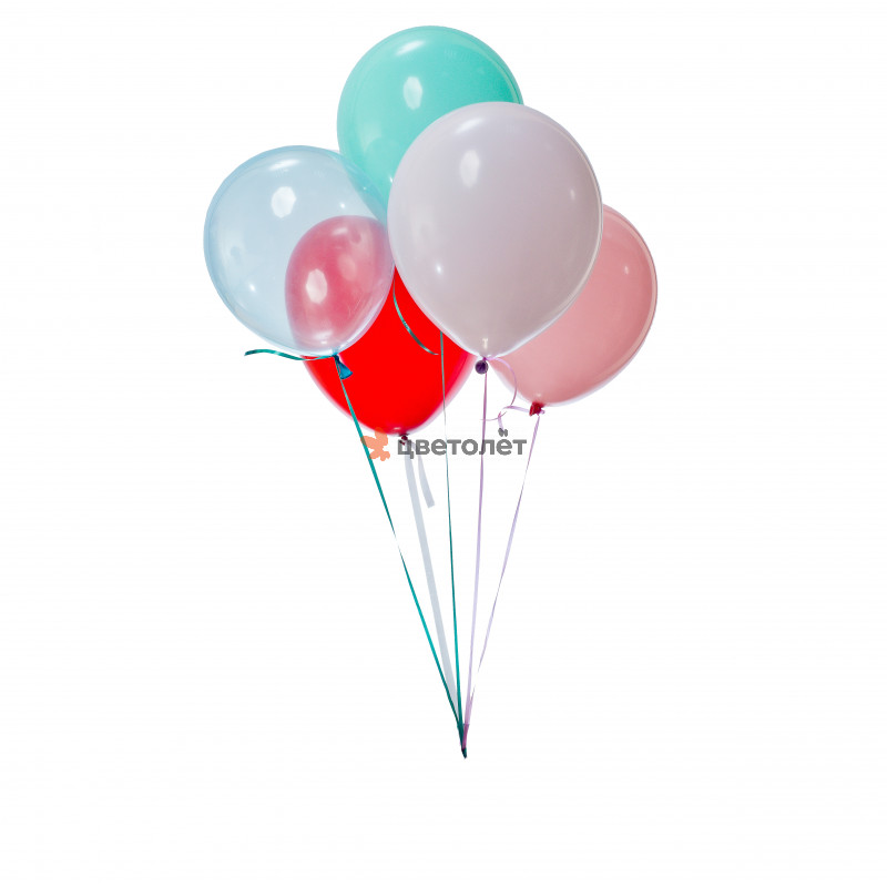 Фонтан шаров пломбир