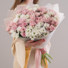 Букет из 15 кустовых хризантем