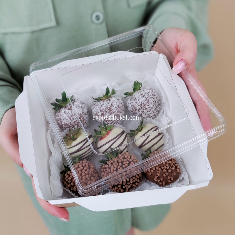 Набор клубника в шоколаде 19