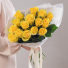 Желтый стиль 15 роз