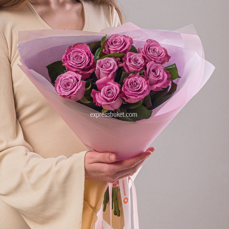 Букет из 9 роз Маритим