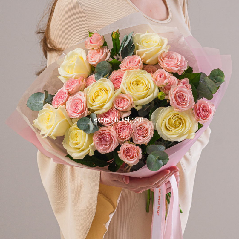 Нежность роз