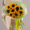 Букет из 7 подсолнухов