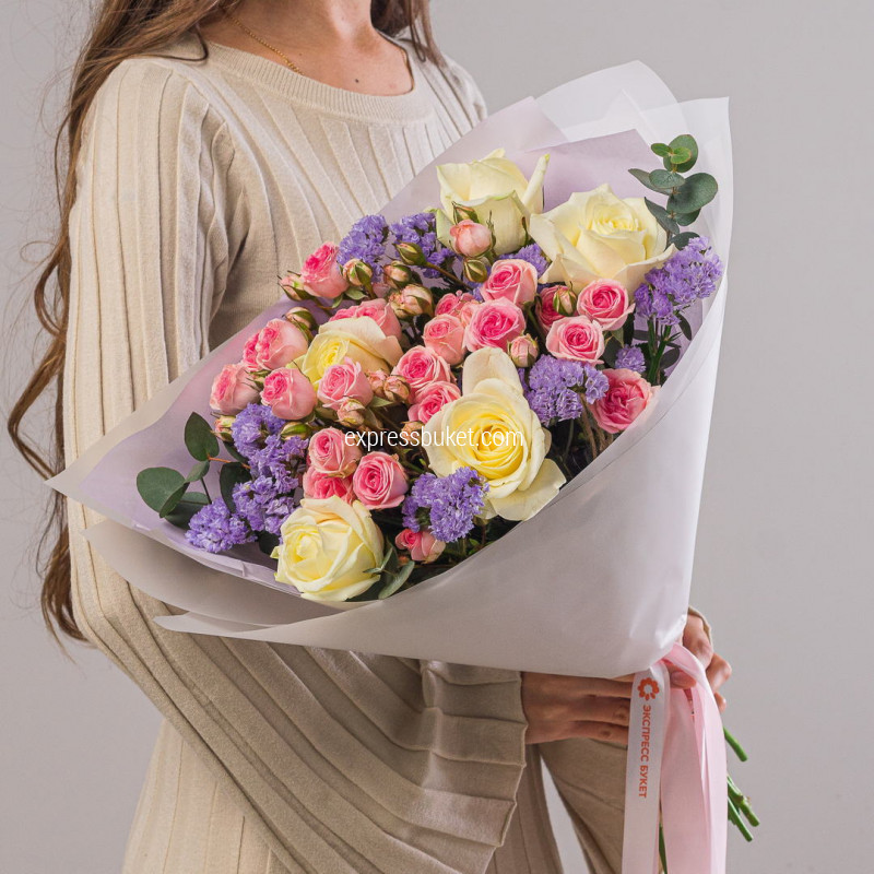 Полет фантазии флориста