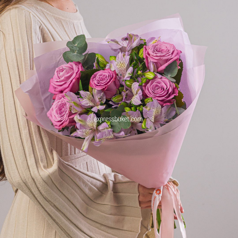 Фиолетовый штрих