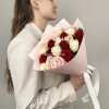 Букет 21 роза микс