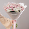 Букет из 15 кустовых хризантем