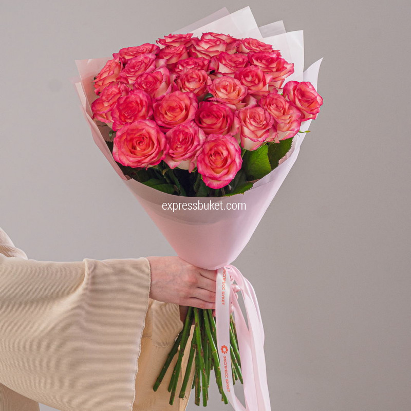 Букет роз Джумилия 25 шт