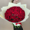 Букет из 101 красной розы Ред Наоми