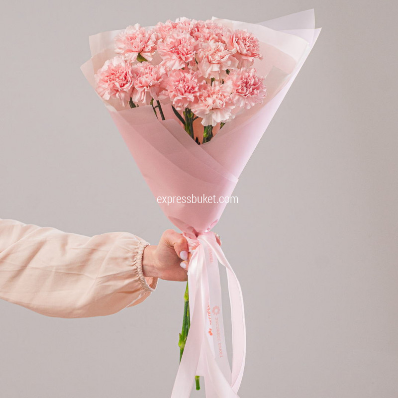 Букет из 11 диантусов