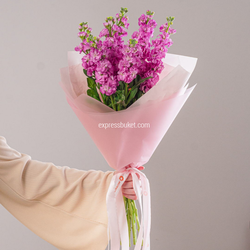 Букет из 7 маттиол