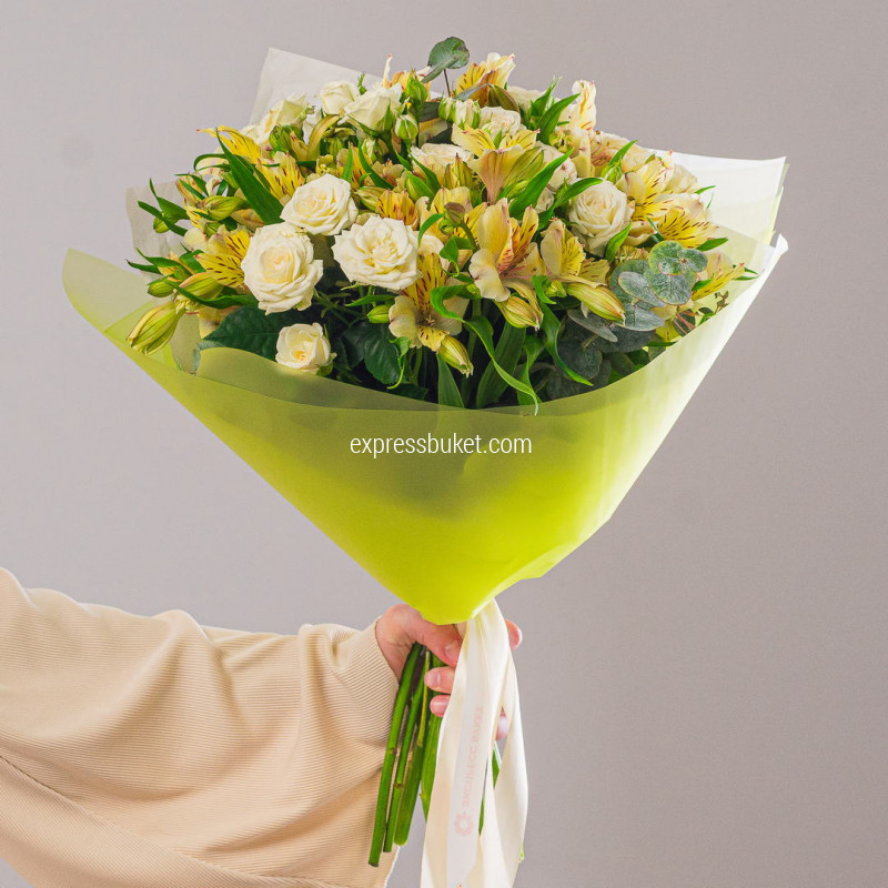 Желтая нежность