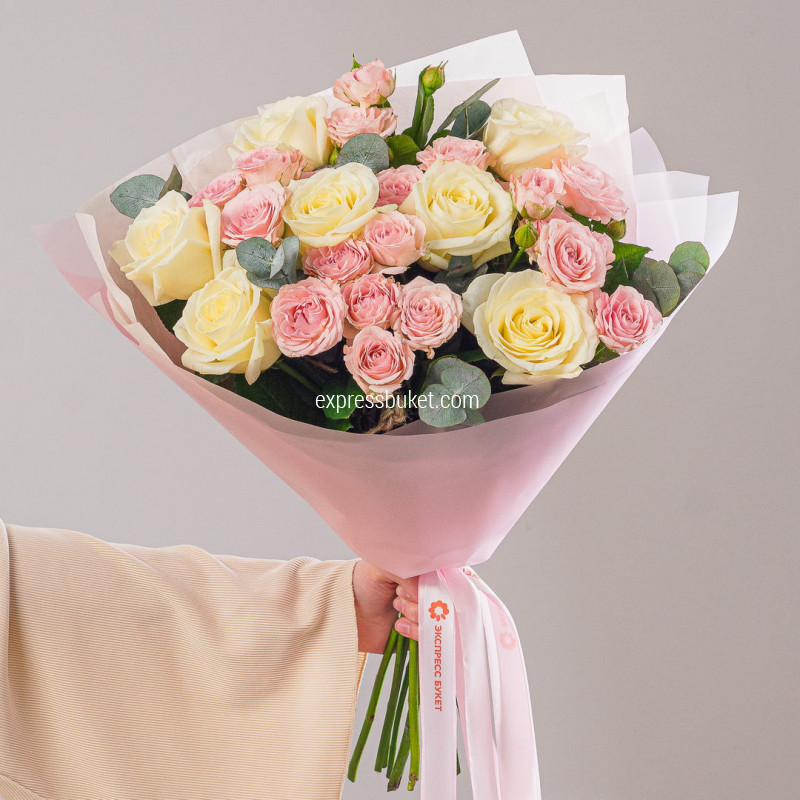 Нежность роз