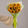 Букет из 11 подсолнухов