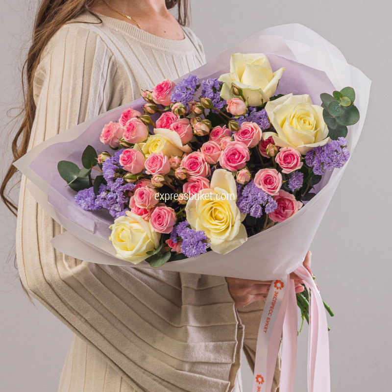 Полет фантазии флориста