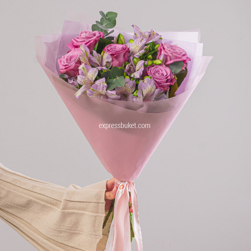 Фиолетовый штрих