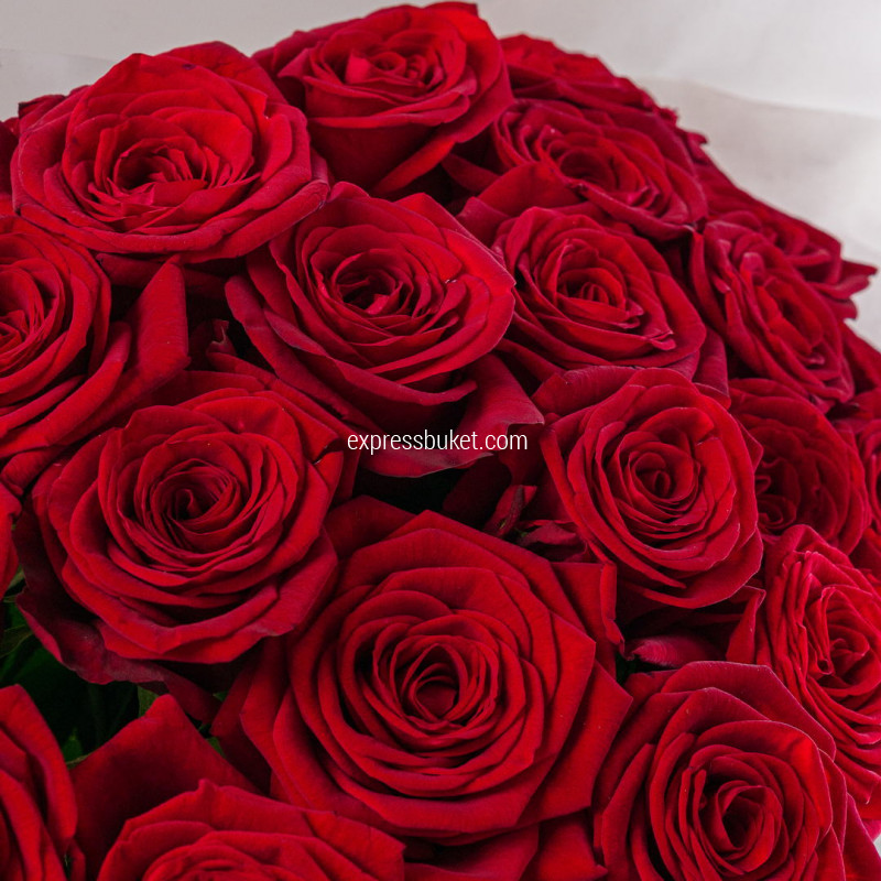 Букет из 21 розы Ред Наоми