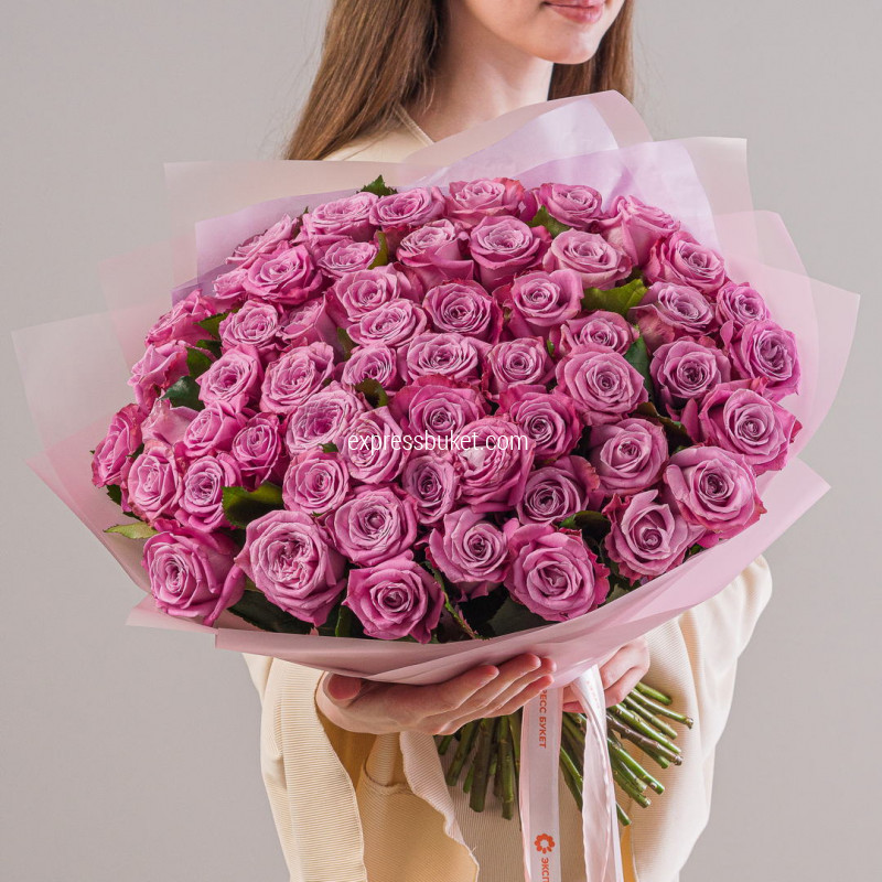 Букет из 51 розы Маритим